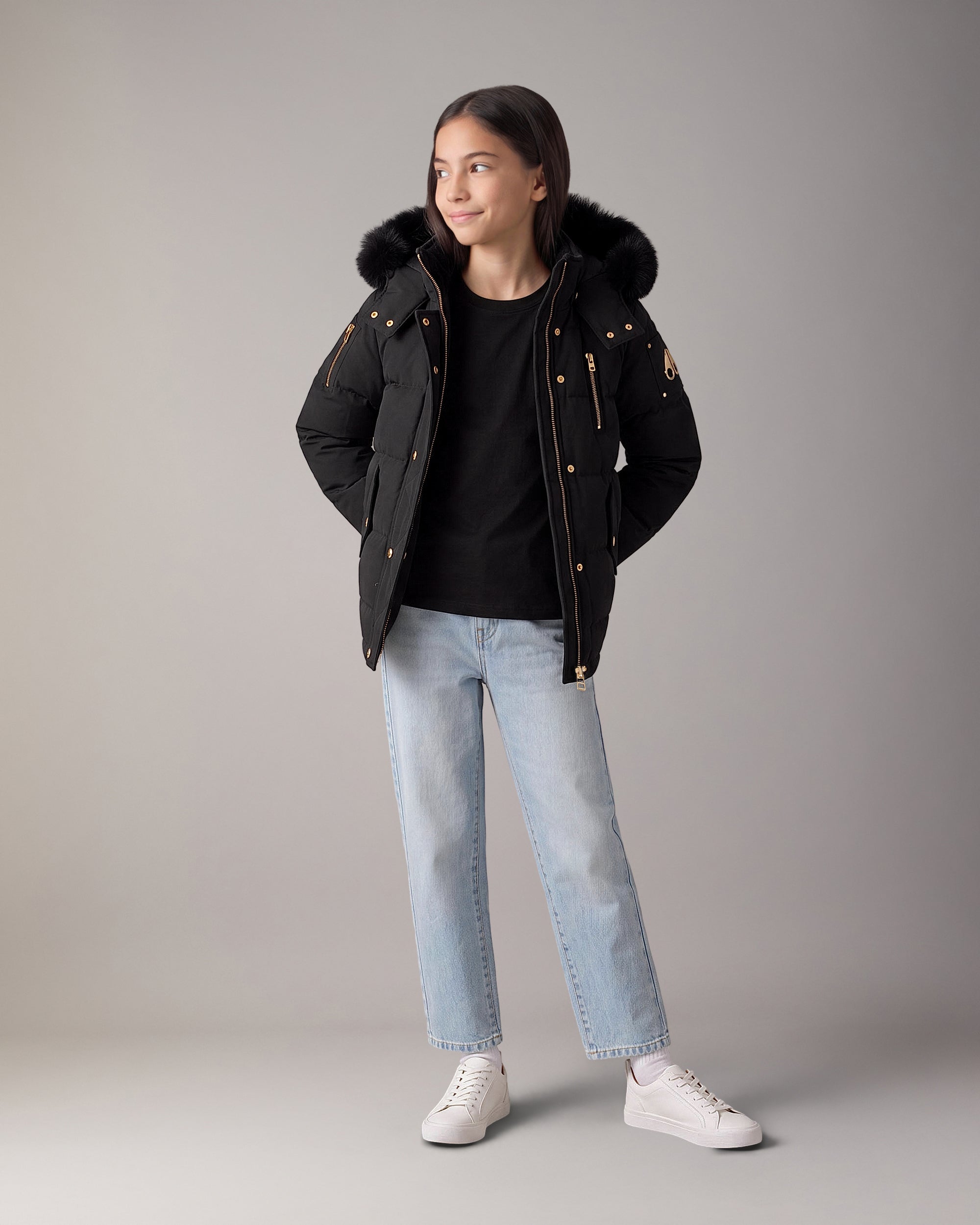 Kids Gold Series Original 3q Down Jacket | Kids | Moose Knuckles