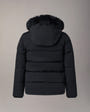 Moose Knuckles - M32UJ193GS - Kids Gold Series Original 3Q Down Jacket - KIDS - Black / Black Shearling - Detail9