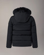 Moose Knuckles - M32UJ193GS - Kids Gold Series Original 3Q Down Jacket - KIDS - Black / Black Shearling - Detail9