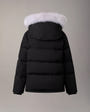 Moose Knuckles - M32UJ193S - Kids Original Down 3Q Jacket - KIDS - Black / Natural Shearling - Detail9