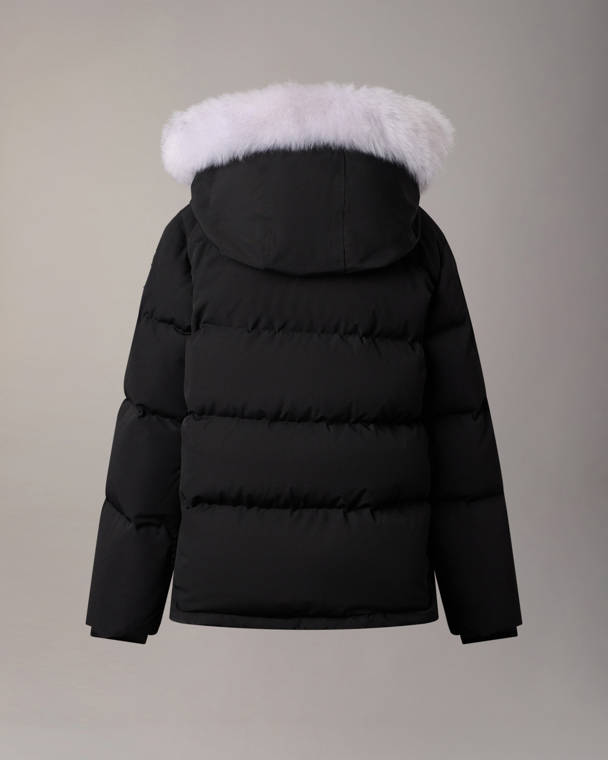 Moose Knuckles - M32UJ193S - Kids Original Down 3Q Jacket - KIDS - Black / Natural Shearling - Detail9