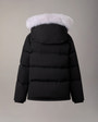 Moose Knuckles - M32UJ193S - Kids Original Down 3Q Jacket - KIDS - Black / Natural Shearling - Detail9
