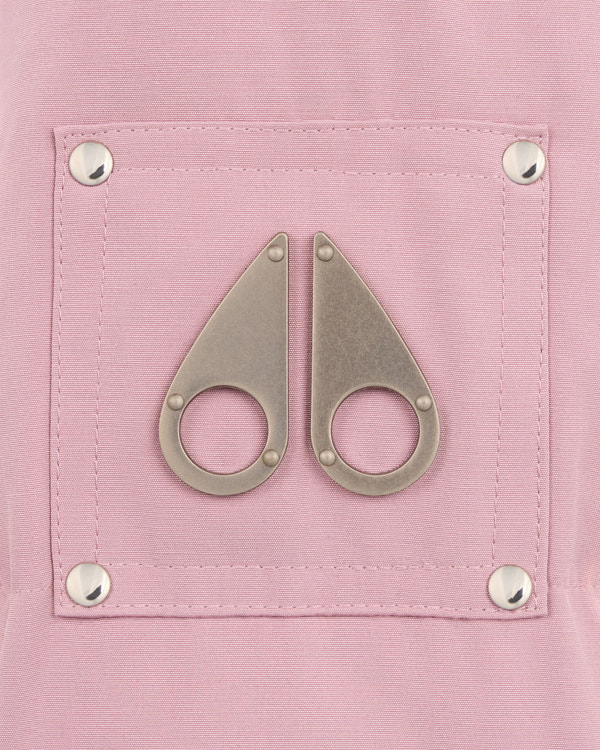 Moose Knuckles - M32UJ193S - Kids Unisex Original Shearling Trim 3Q Jacket - KIDS -  - Detail1