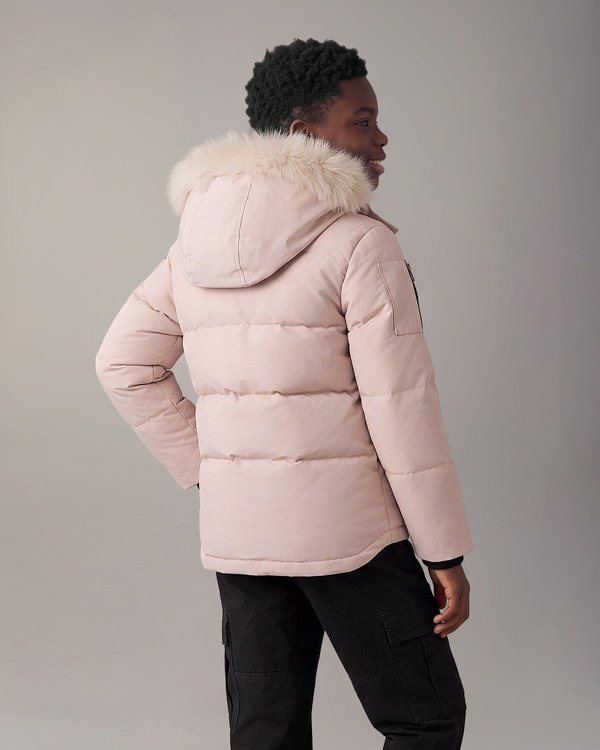 Moose Knuckles - M32UJ193S - Kids Original Down 3Q Jacket - KIDS -  - Back