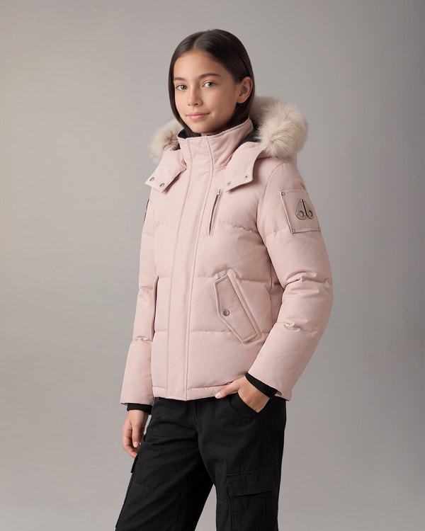 Moose Knuckles - M32UJ193S - Kids Original Down 3Q Jacket - KIDS -  - Detail1