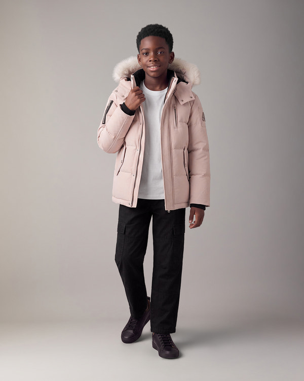 Moose Knuckles - M32UJ193S - Kids Original Down 3Q Jacket - KIDS -  - Front