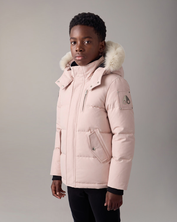 Moose Knuckles - M32UJ193S - Kids Original Down 3Q Jacket - KIDS -  - Front Category