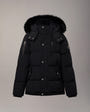Moose Knuckles - M32UJ193S - Kids Original Down 3Q Jacket - KIDS - Black / Black Shearling - Detail8
