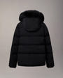 Moose Knuckles - M32UJ193S - Kids Original Down 3Q Jacket - KIDS - Black / Black Shearling - Detail9