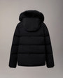 Moose Knuckles - M32UJ193S - Kids Original Down 3Q Jacket - KIDS - Black / Black Shearling - Detail9