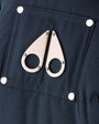 Moose Knuckles - M32UJ193S - Kids Unisex Original Shearling 3Q Jacket - KIDS - Navy / Black Shearling - Detail1