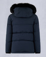Moose Knuckles - M32UJ193S - Kids Unisex Original Shearling 3Q Jacket - KIDS - Navy / Black Shearling - Detail2
