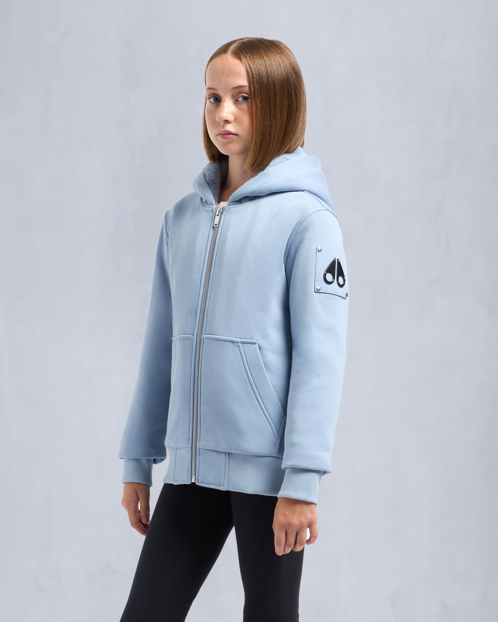 Moose Knuckles Kids Classic Bunny Rain / rain M32US661 Front