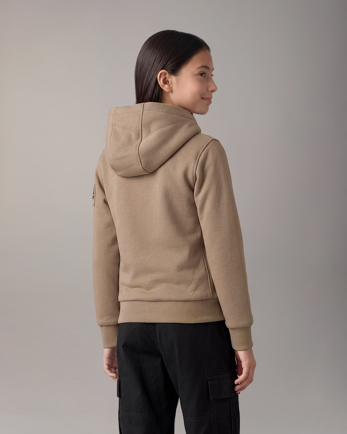 Moose Knuckles - M32US661 - Kids Classic Bunny Hoodie - KIDS -  - Detail2