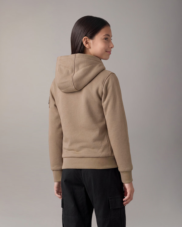 Moose Knuckles - M32US661 - Kids Classic Bunny Hoodie - KIDS -  - Detail2
