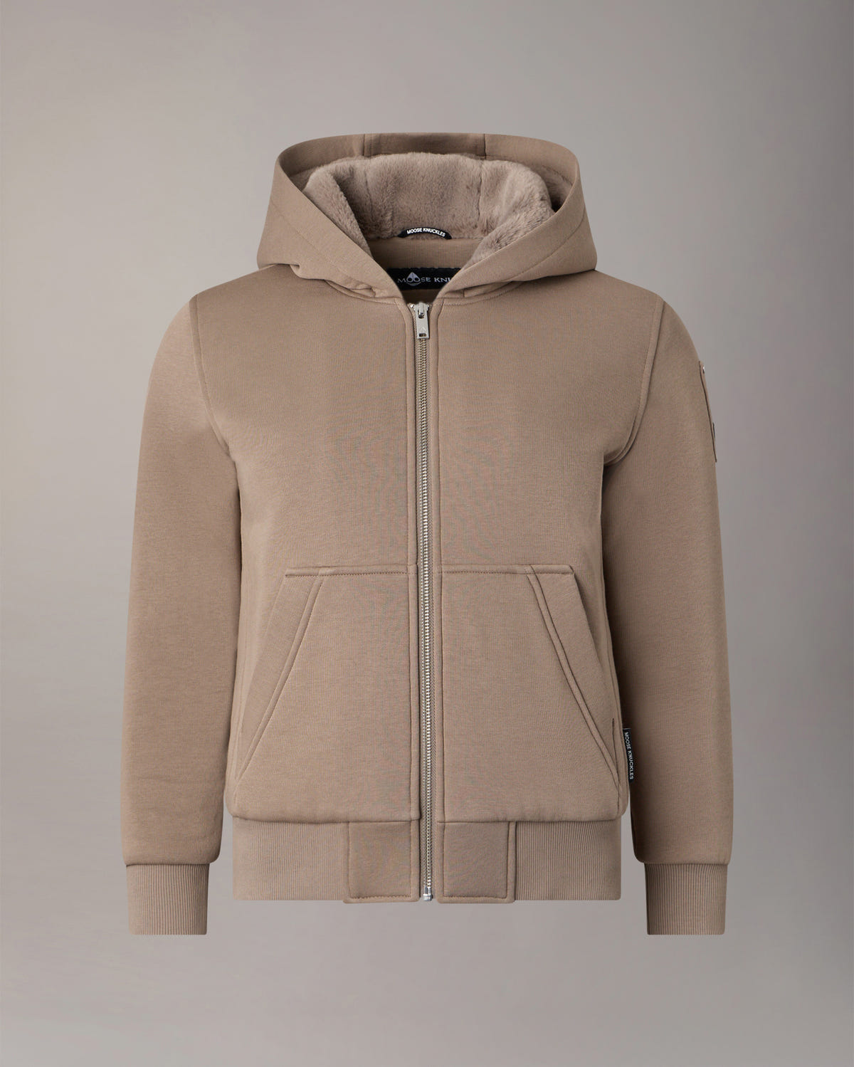 Moose Knuckles - M32US661 - Kids Classic Bunny Hoodie - KIDS -  - Detail8