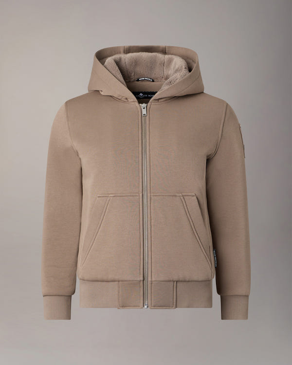 Moose Knuckles - M32US661 - Kids Classic Bunny Hoodie - KIDS -  - Detail8