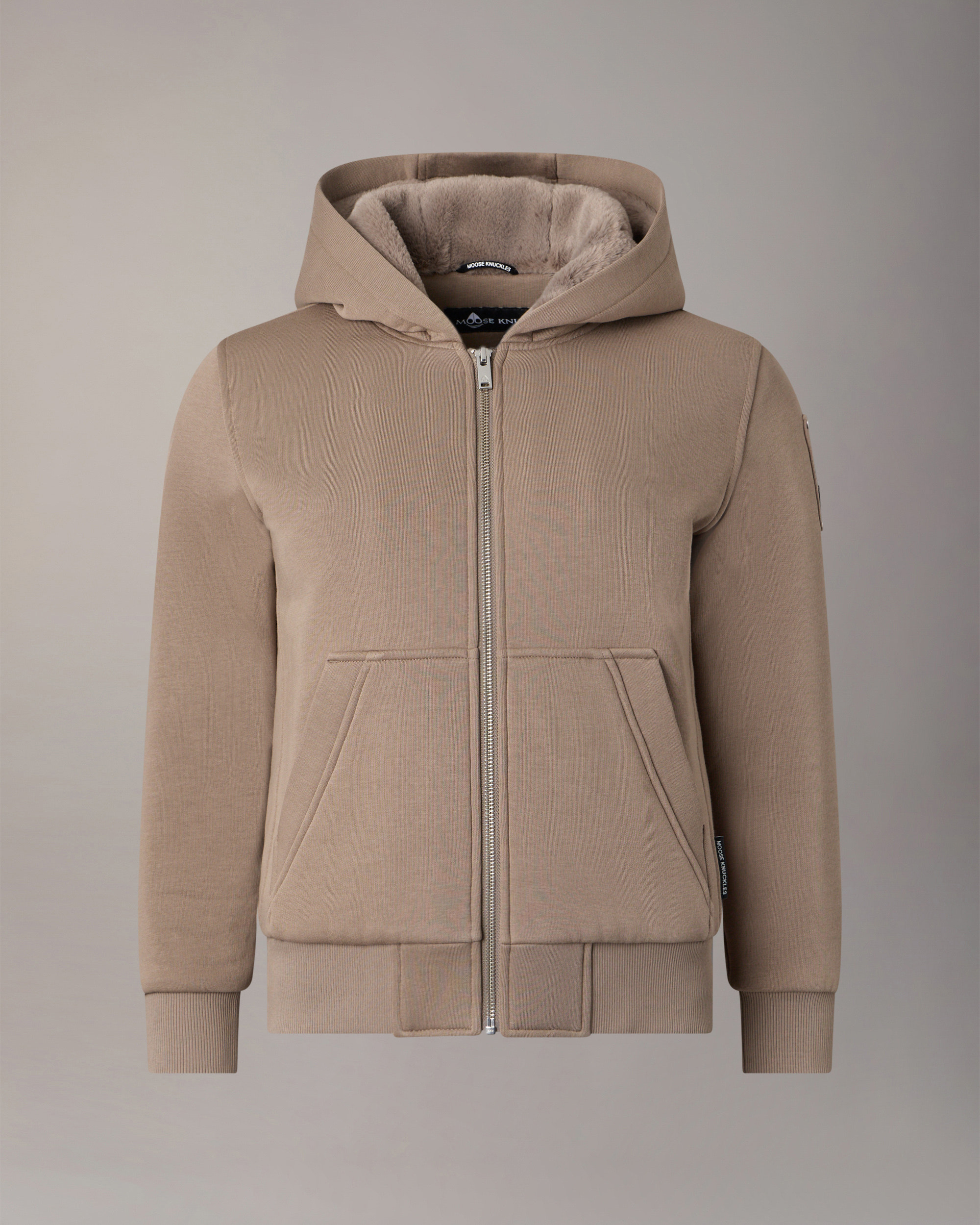 Moose Knuckles - M32US661 - Kids Classic Bunny Hoodie - KIDS -  - Detail8