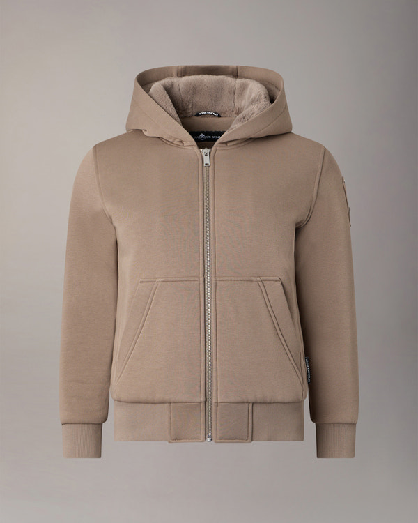 Moose Knuckles - M32US661 - Kids Classic Bunny Hoodie - KIDS -  - Detail8