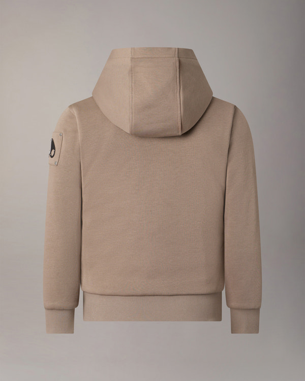 Moose Knuckles - M32US661 - Kids Classic Bunny Hoodie - KIDS -  - Detail9