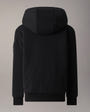 Moose Knuckles - M32US661 - Kids Classic Bunny Hoodie - KIDS - Black / White Faux Fur - Detail2