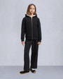 Moose Knuckles - M32US661 - Classic Bunny - KIDS - Black / White Faux Fur - Front Category