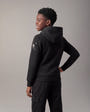 Moose Knuckles - M32US661 - Kids Classic Bunny Hoodie - KIDS - Black / Shiny Black - Back