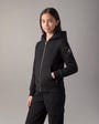 Moose Knuckles - M32US661 - Kids Classic Bunny Hoodie - KIDS - Black / Shiny Black - Detail1