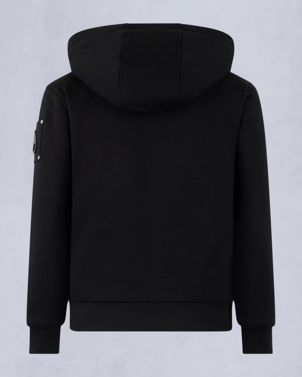 Moose Knuckles - M32US661 - Classic Bunny - KIDS - Black / Shiny Black - Detail2