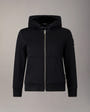 Moose Knuckles - M32US661 - Kids Classic Bunny Hoodie - KIDS - Black / Shiny Black - Detail8
