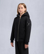 Moose Knuckles - M32US661 - Classic Bunny - KIDS - Black / Shiny Black - Front