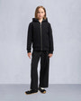 Moose Knuckles - M32US661 - Classic Bunny - KIDS - Black / Shiny Black - Front Category