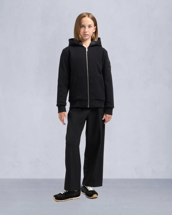 Moose Knuckles - M32US661 - Classic Bunny - KIDS - Black / Shiny Black - Front Category
