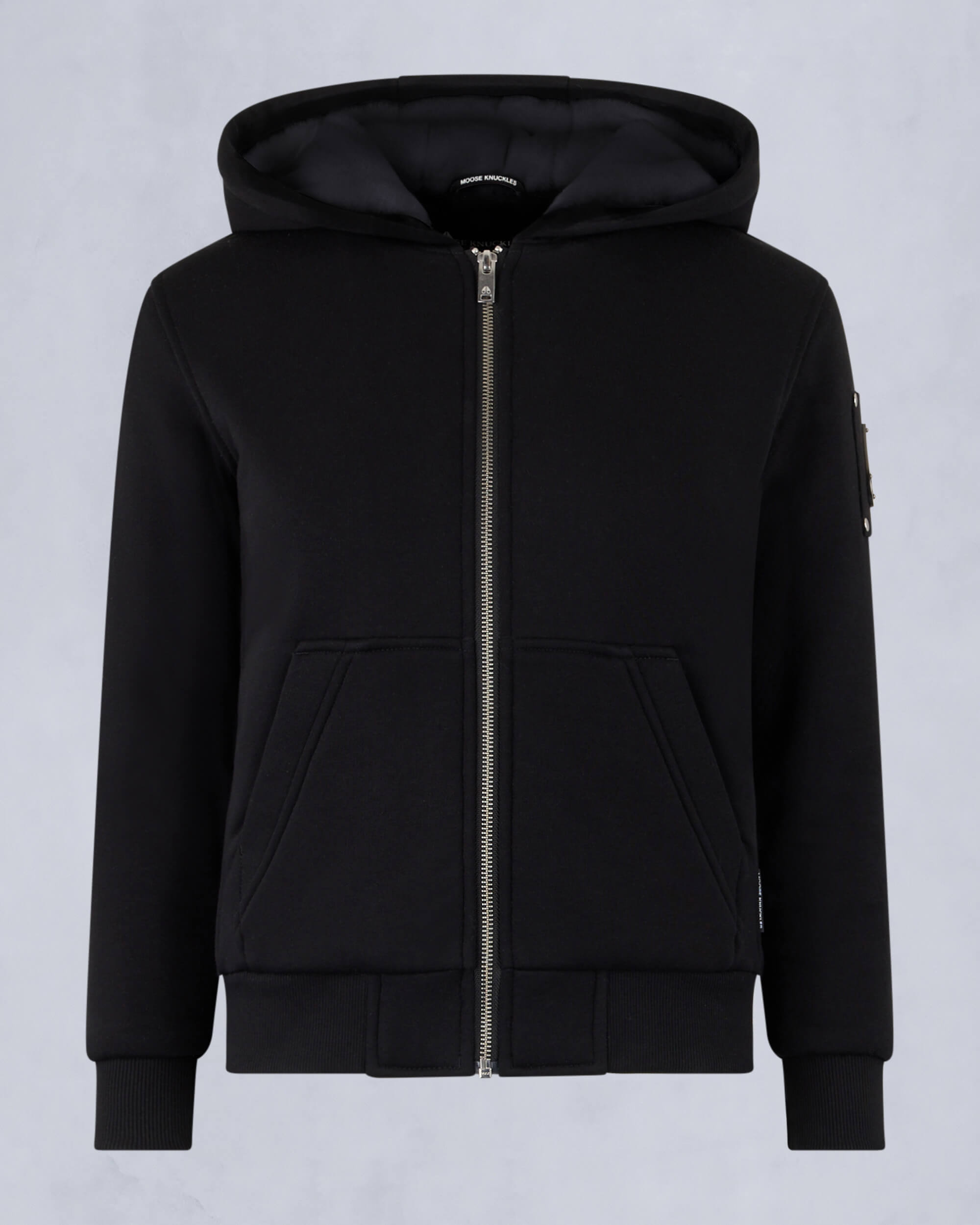 Moose Knuckles - M32US661 - Classic Bunny - KIDS - Black / Shiny Black - GM