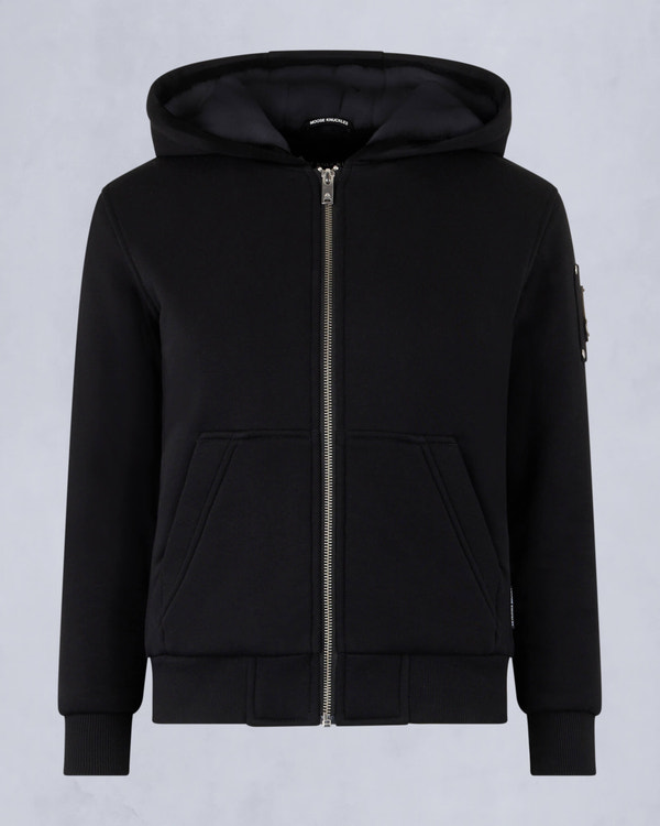 Moose Knuckles - M32US661 - Classic Bunny - KIDS - Black / Shiny Black - GM