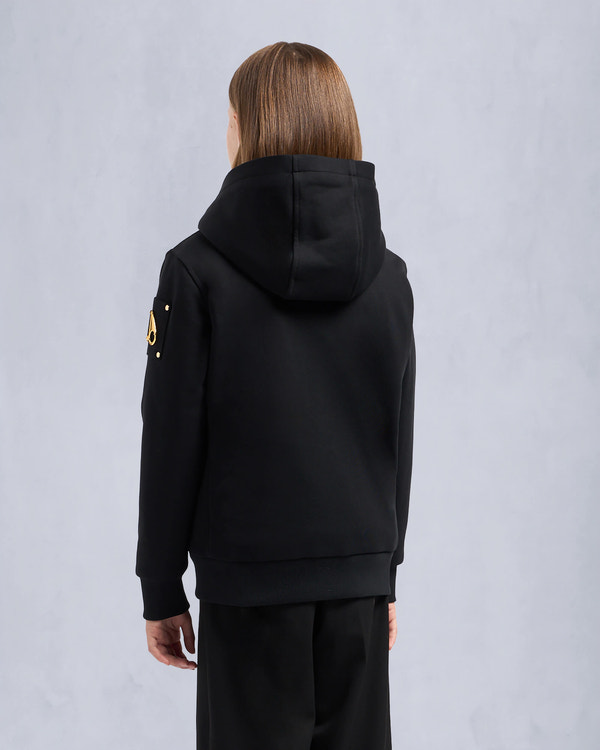 Moose Knuckles - M32US661G - Kids Unisex Gold Series Bunny - KIDS - Black - Back