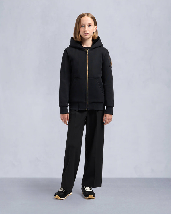 Moose Knuckles - M32US661G - Kids Unisex Gold Series Bunny - KIDS - Black - Front Category