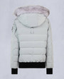 Moose Knuckles - M33LB015S - Onyx Ladriere Shearling Bomber Jacket - WOMENS - Grey Birch /Natural - Detail2