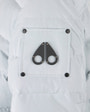 Moose Knuckles - M33LB015S - Onyx Ladriere Shearling Bomber Jacket - WOMENS - Grey birch / ice sgerling  - Detail1