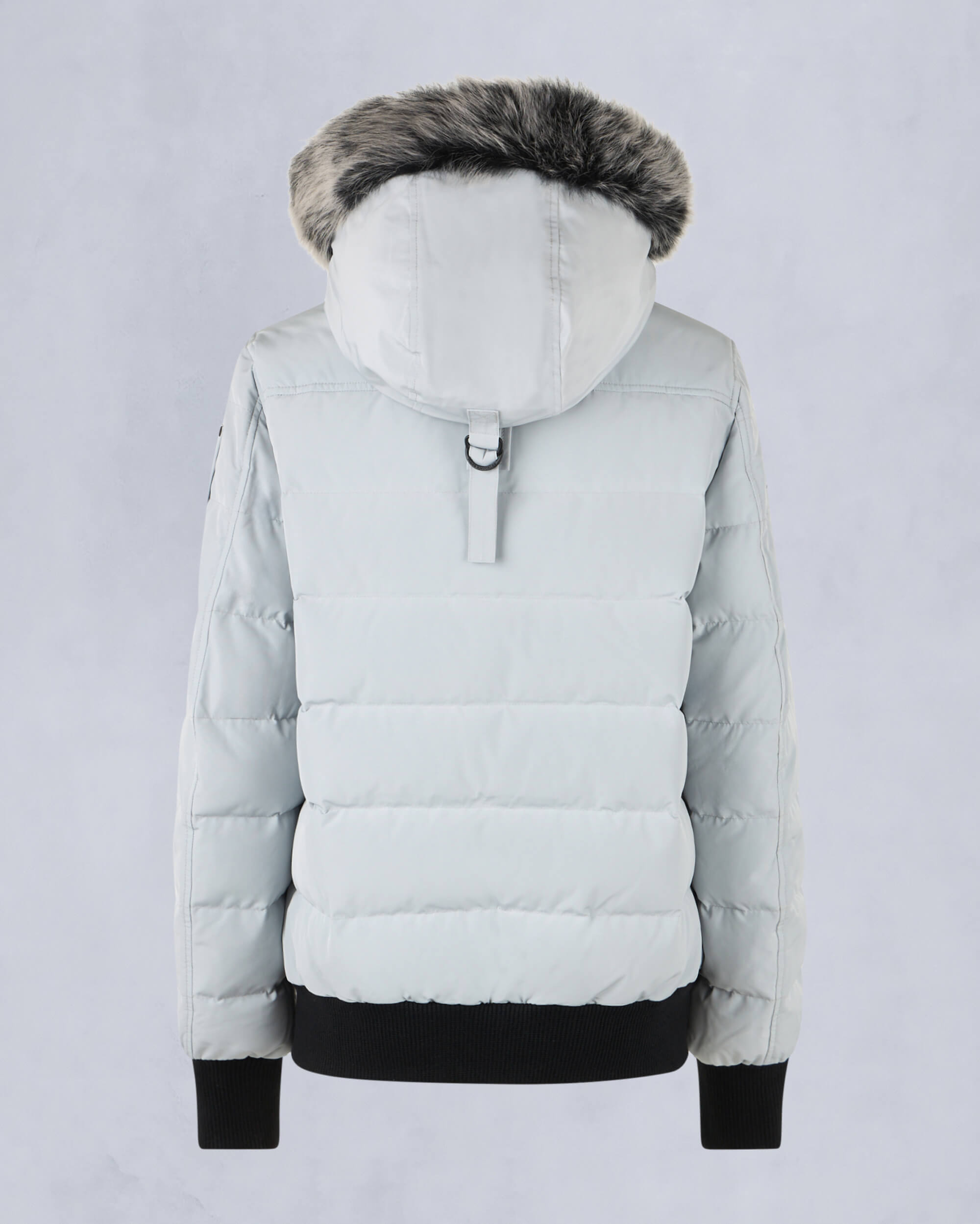 【MOOSE KNUCLES】ONYX LADRIERE SHEARLING ボンバージャケット Onyx Ladriere Shearling Bomber Jacket | Women |Moose Knuckles