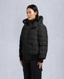 Moose Knuckles - M33LB015S - Onyx Ladriere Shearling Bomber Jacket - WOMENS -  - Front