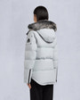 Moose Knuckles - M33LJ113S - Onyx Anguille Shearling Jacket - WOMENS -  - Back