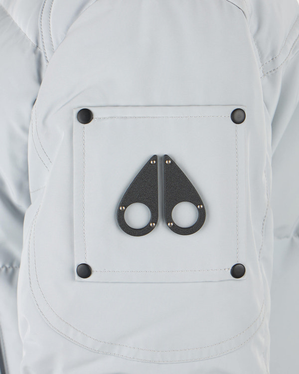 Moose Knuckles - M33LJ113S - Onyx Anguille Shearling Jacket - WOMENS -  - Detail1