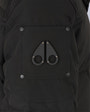 Moose Knuckles - M33LJ113S - Onyx Anguille Shearling Jacket - WOMENS - Black / ice sherling  - Detail1
