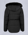 Moose Knuckles - M33LJ113S - Onyx Anguille Shearling Jacket - WOMENS - Black / Black Shearling - Detail2