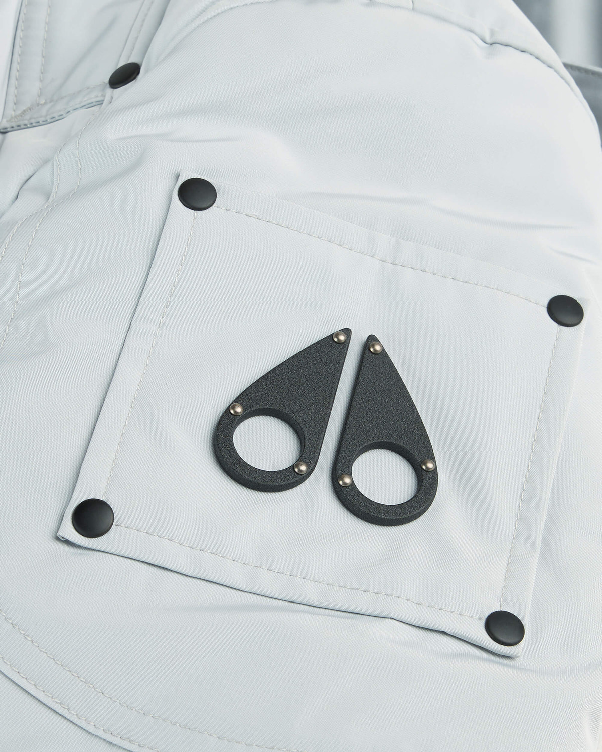 Moose Knuckles - M33LP211S - Onyx Shearling Causapscal Parka - WOMENS - Grey Birch /Natural - Detail1