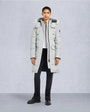 Moose Knuckles - M33LP211S - Onyx Shearling Causapscal Parka - WOMENS - Grey Birch /Natural - Front Category