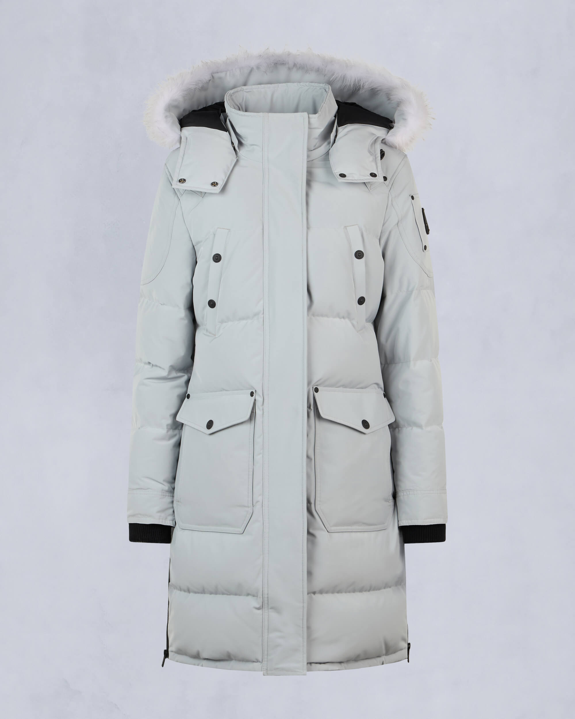 Onyx Shearling Causapscal Parka | Women | Moose Knuckles