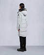 Moose Knuckles - M33LP211S - Onyx Shearling Causapscal Parka - WOMENS - Grey birch / ice sgerling  - Back