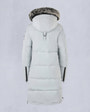 Moose Knuckles - M33LP211S - Onyx Shearling Causapscal Parka - WOMENS - Grey birch / ice sgerling  - Detail2